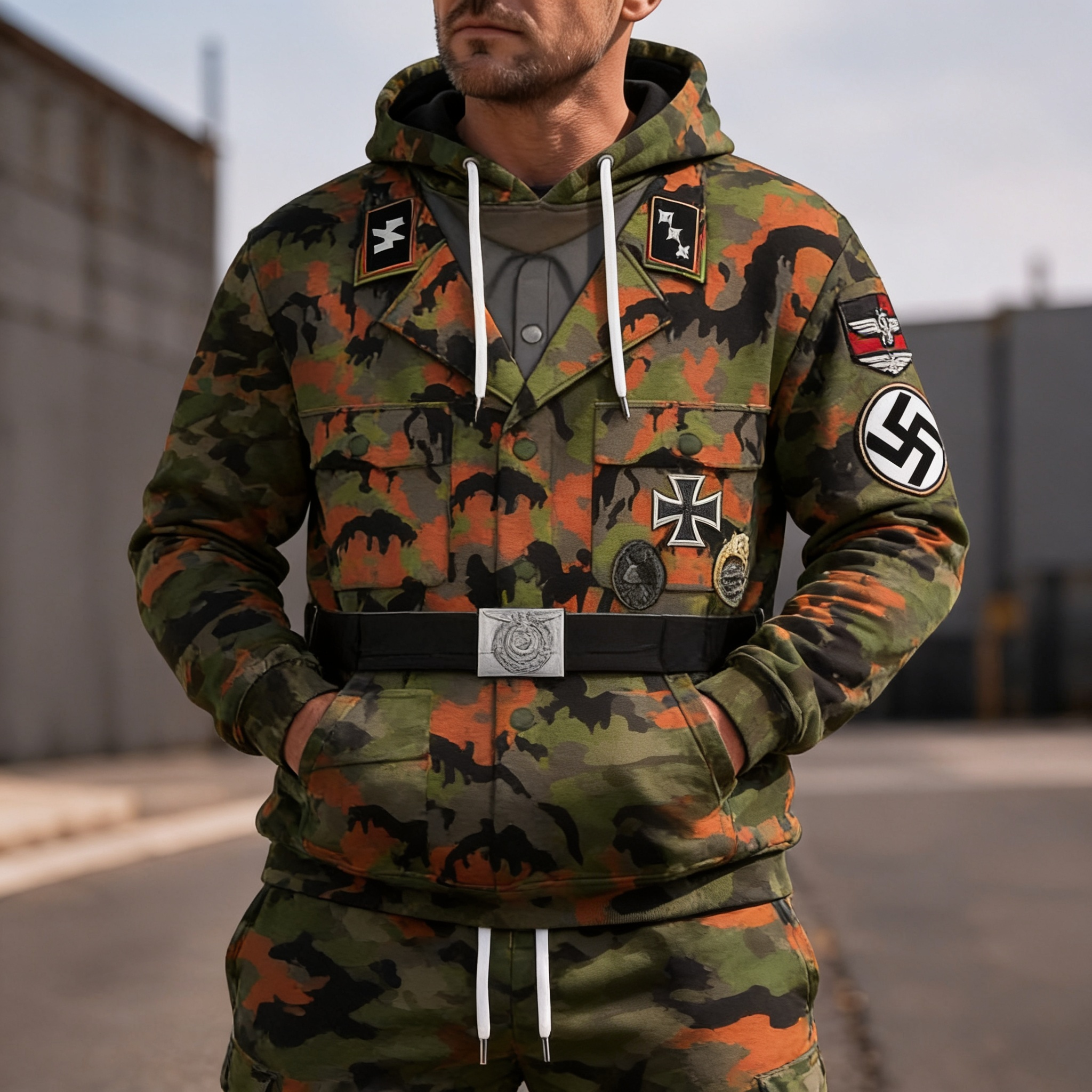 2HG_Leibermuster_Costume_Hoodie_Sweatshirt_T Shirt_Tracksuit_CSHGC065