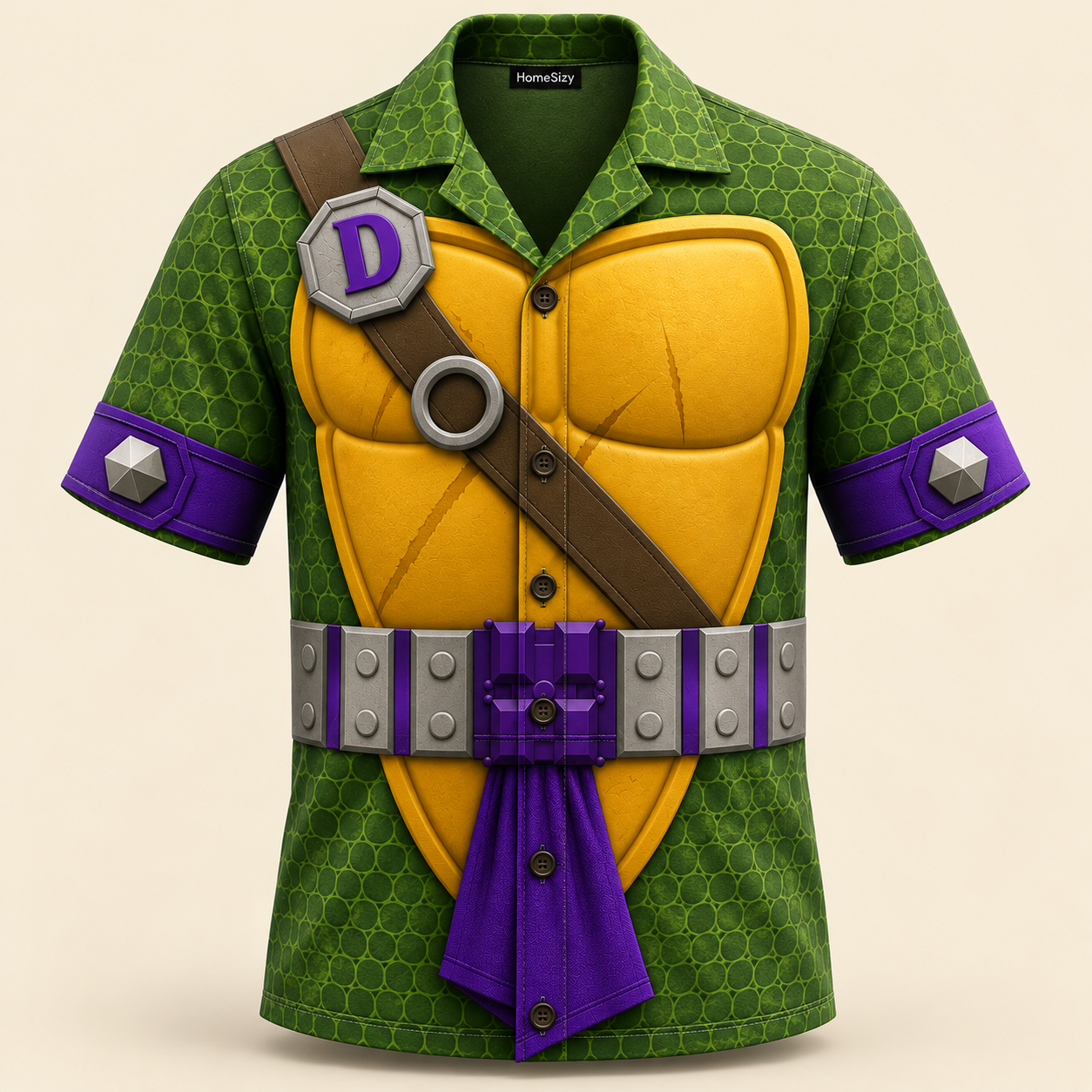 Donatello_TMNT_Cosplay_Costume_ _Hoodie_Set_CSNJS004_4