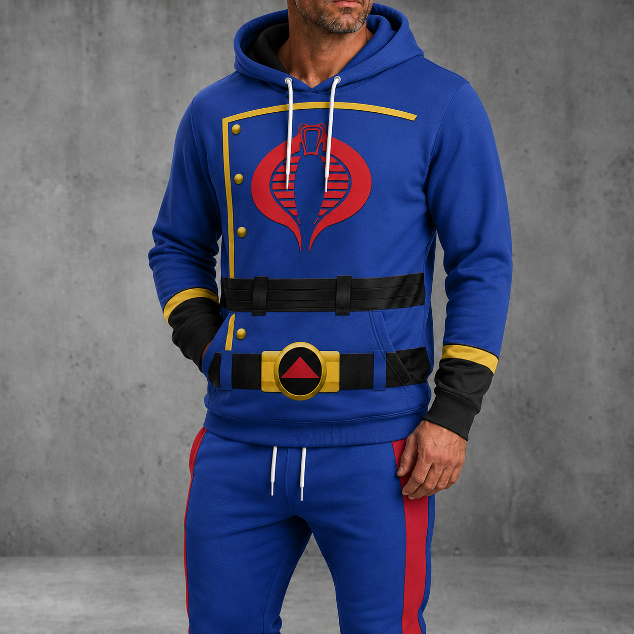 GIJ_Cobra_Commander_Classic_Costumes_Hoodie_Sweatshirt_T Shirt_CSGIJ001