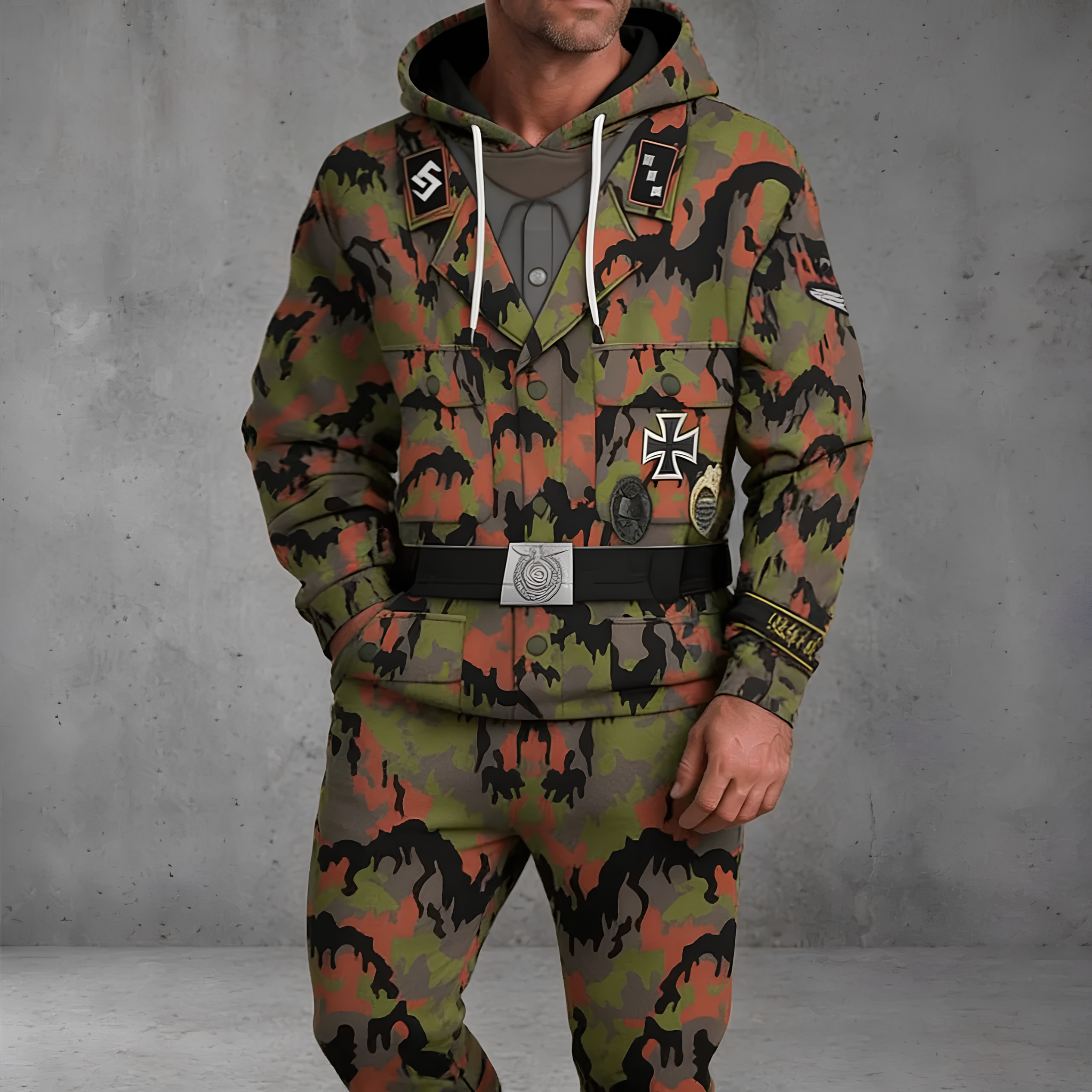 HG_Leibermuster_Costume_Hoodie_Sweatshirt_T Shirt_Tracksuit_CSHGC065