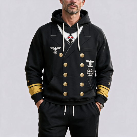 HG_Theodor_Krancke_ _Navy_Group_West_ _The_Kriegsmarine_Costume_Hoodie_Sweatshirt_T Shirt_Tracksuit_CSHGC071