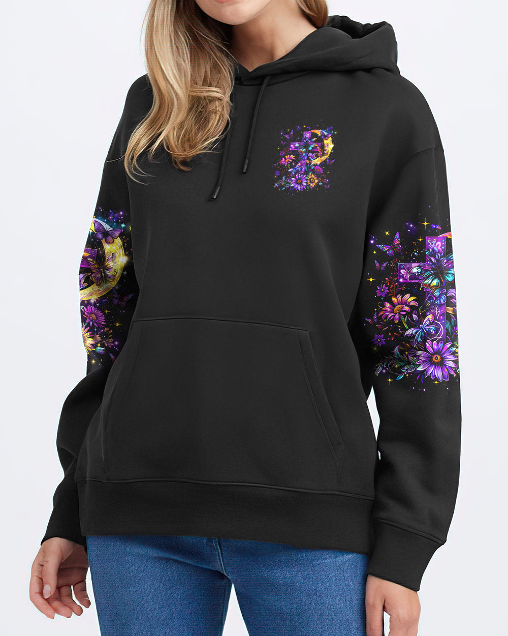 christian cloth Tlnz0912244Hoodie_6 3_Only_Simple_Texture
