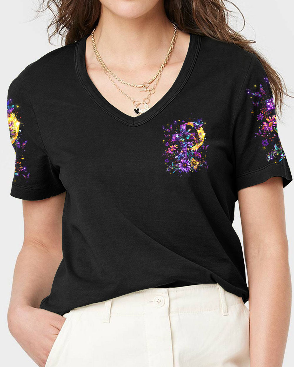 christian cloth Tlnz0912244Vneck_3 2