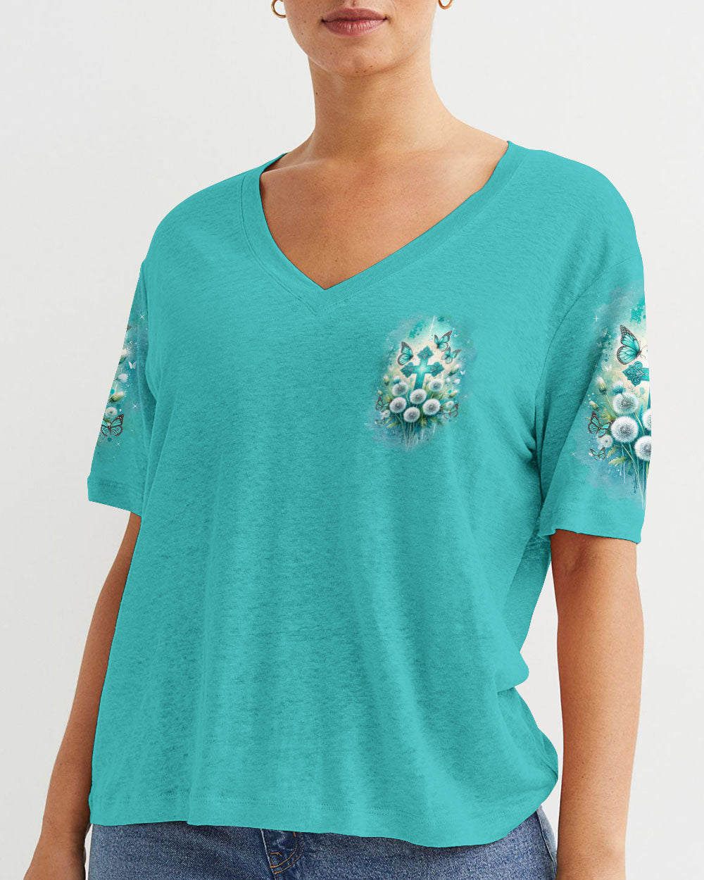 christian cloth Tlnz1111234Vneck1 2
