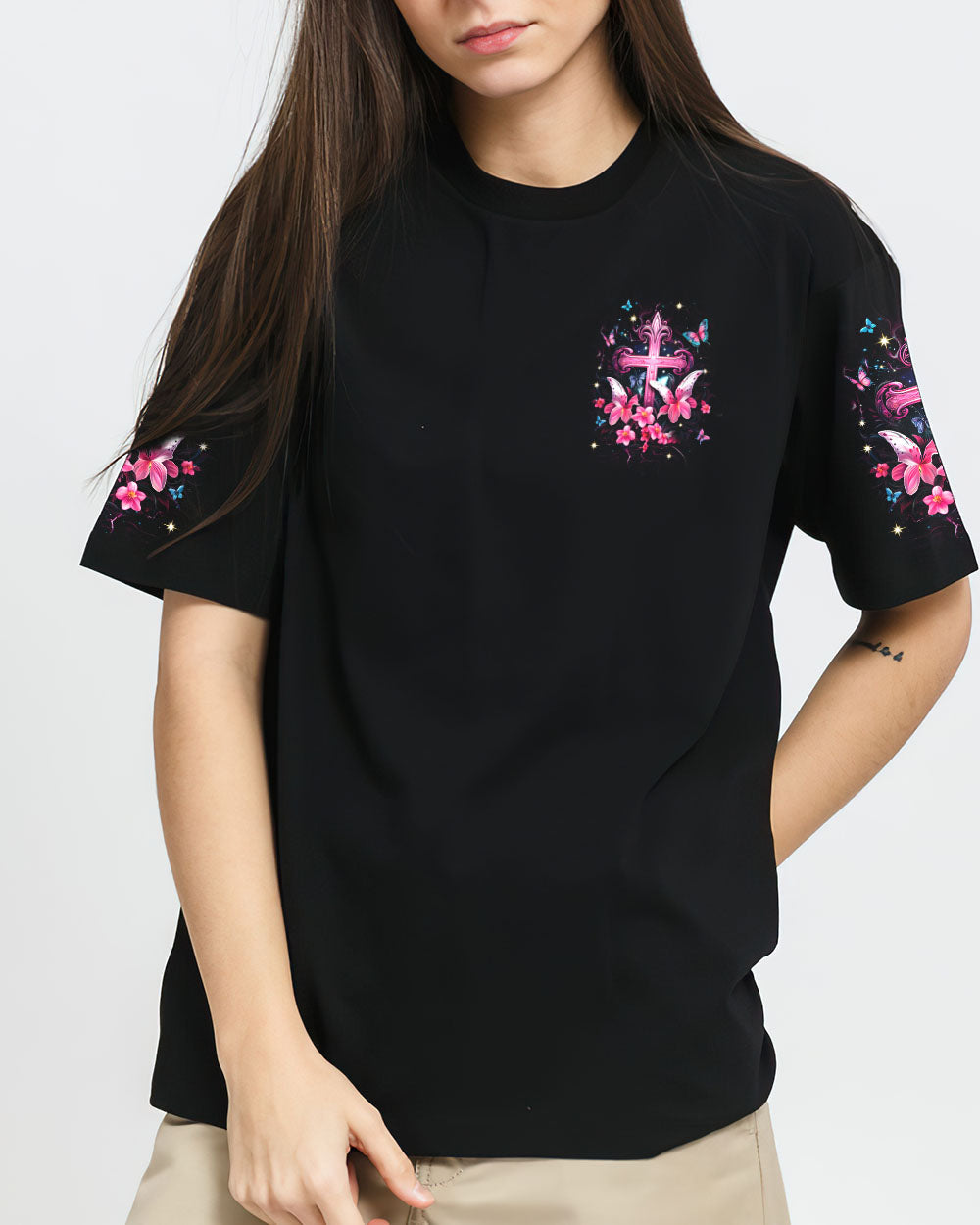 christian cloth Yhdu1701242tshirt6 onlyBlack 1
