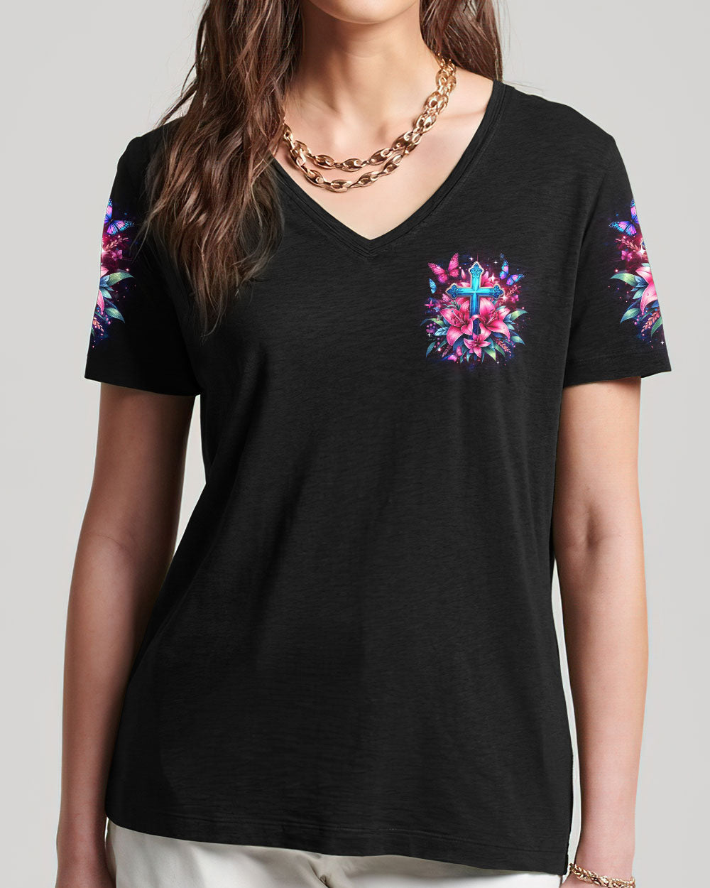 christian cloth Yhlt0601254Vneck_4 1