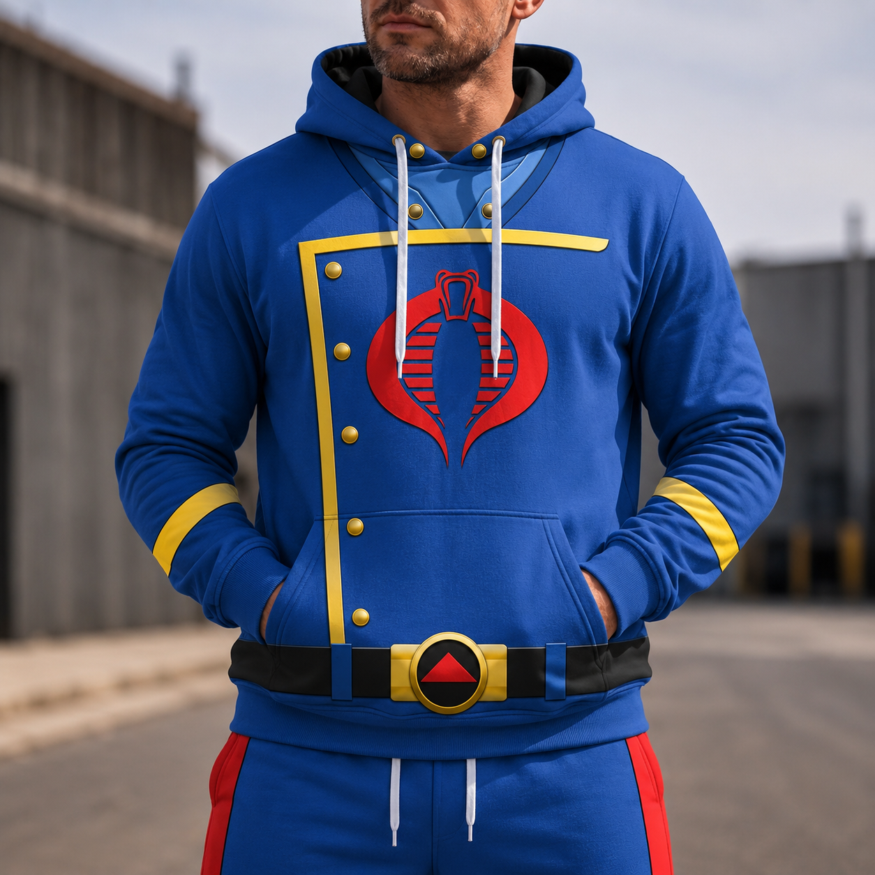 2GIJ_Cobra_Commander_Classic_Costumes_Hoodie_Sweatshirt_T Shirt_CSGIJ001