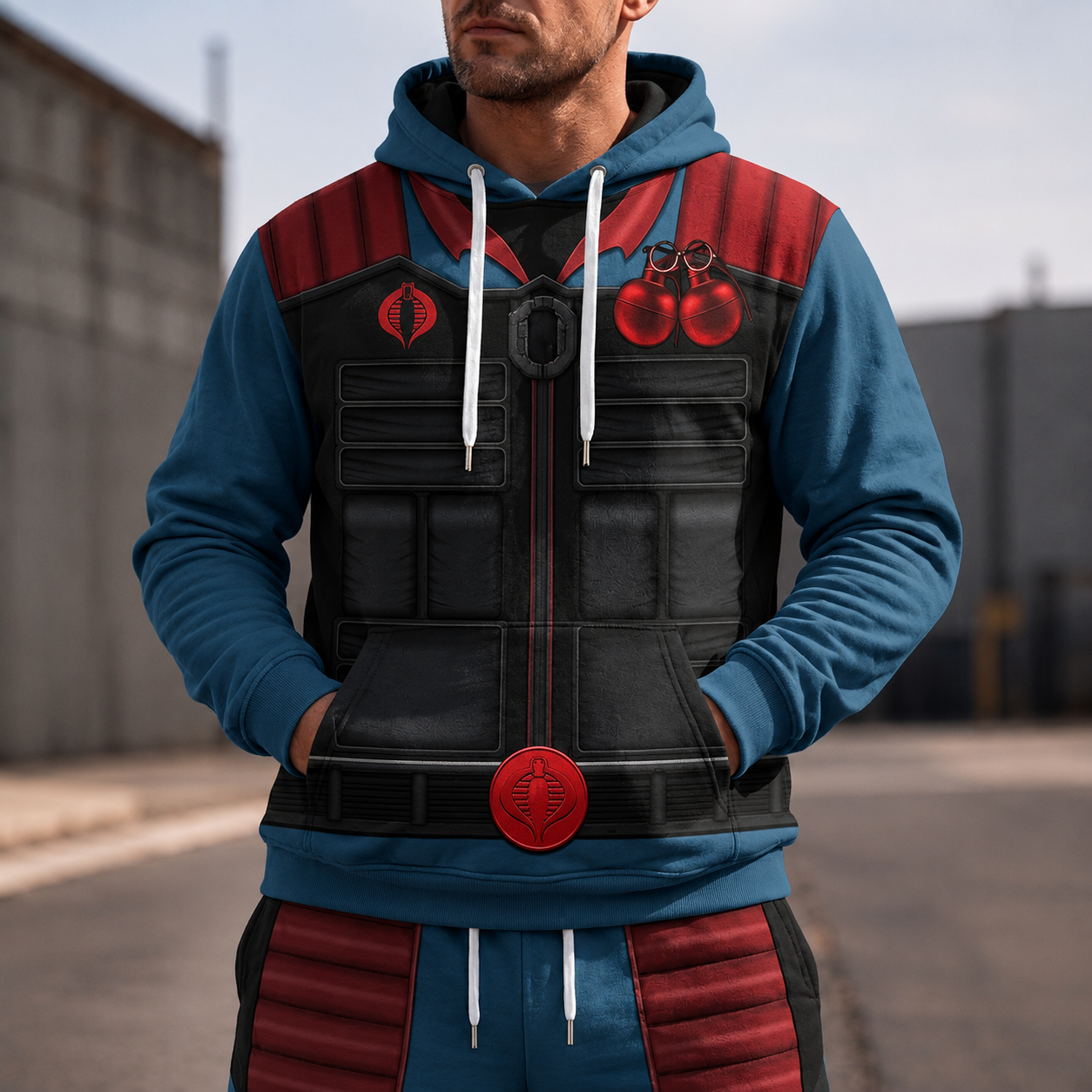 2GIJ_Corba_Viper_Costumes_Hoodie_Sweatshirt_T Shirt_CSGIJ021