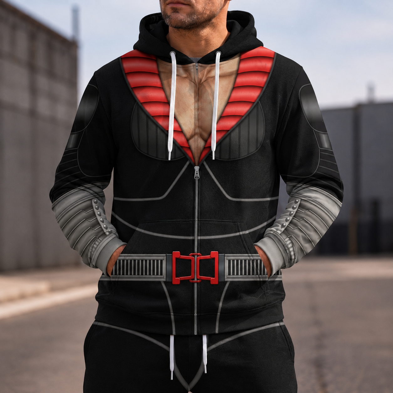 2GIJ_Destro_Costumes_Hoodie_Sweatshirt_T Shirt_CSGIJ009