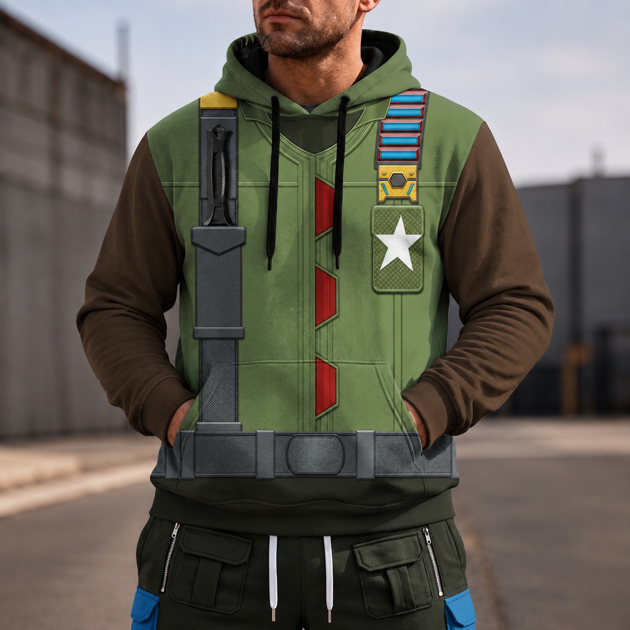 2GIJ_Roadblock_Classic_Costumes_Hoodie_Sweatshirt_T Shirt_CSGIJ013