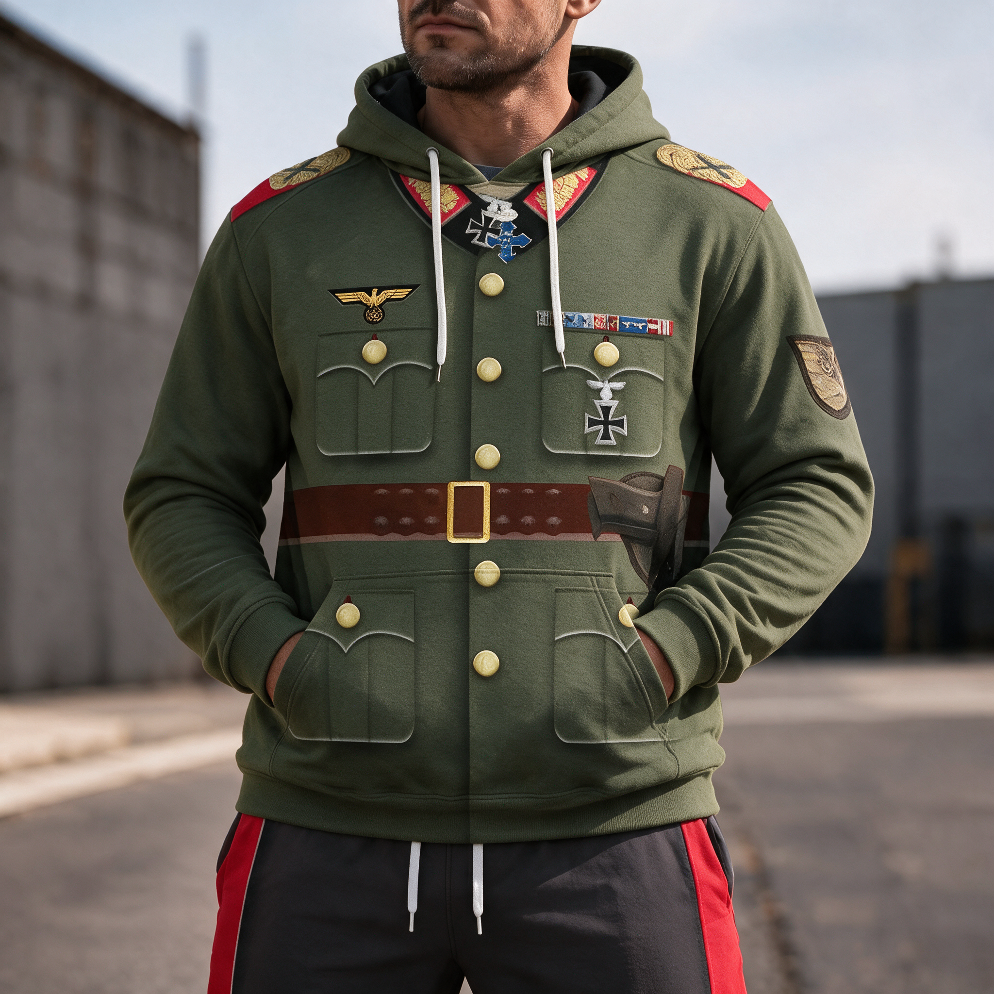 2HG_Fritz_Erich_Georg_Eduard_Von_Manstein_Costume_Hoodie_Sweatshirt_T Shirt_Tracksuit_CSHGC013