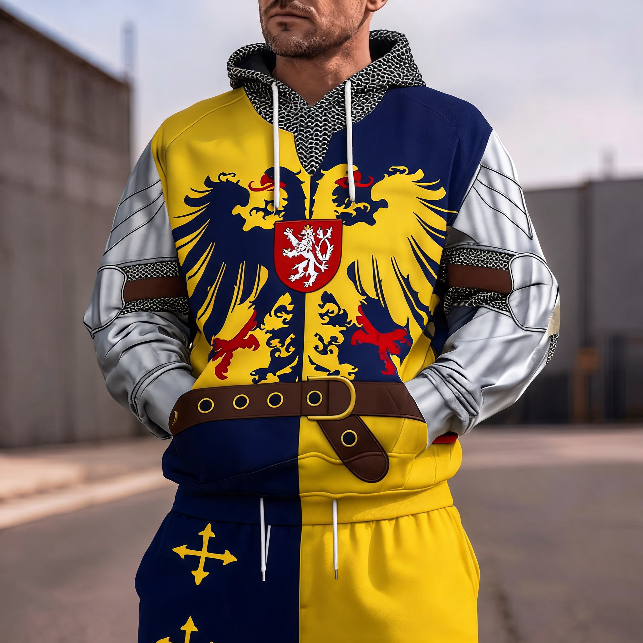 2HG_Knight_of_the_Holy_Roman_Empire_Costume_Hoodie_Sweatshirt_T Shirt_Tracksuit_CSHGC030