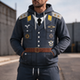 2HG_Service_Uniform_Of_A_German_Air_Force_Luftwaffe_Captain_WW2_Costume_Hoodie_Sweatshirt_T Shirt_Tracksuit_CSHGC062