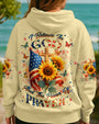 Faith IBelieveInGodSunflowerWomen_sAllOverPrintShirt Yhhg2207252_1