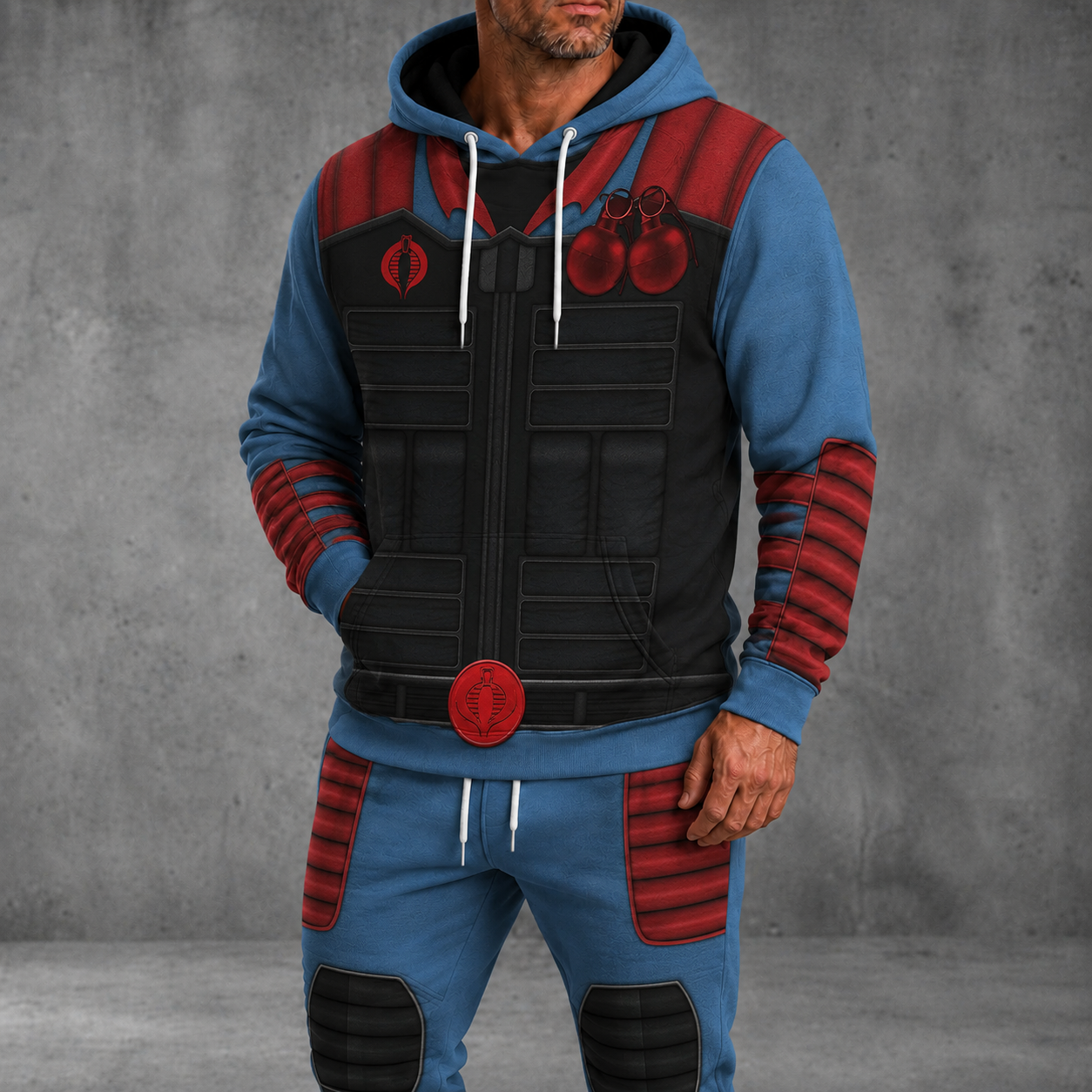 GIJ_Corba_Viper_Costumes_Hoodie_Sweatshirt_T Shirt_CSGIJ021