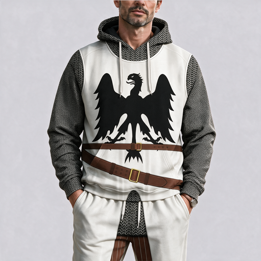 HG_12th_Century_German_Knight_Costume_Hoodie_Sweatshirt_T Shirt_Tracksuit_CSHGC007