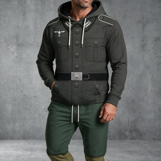 HG_Basic_German_Army_Uniform _Private_Soldier_Costume_Hoodie_Sweatshirt_T Shirt_Tracksuit_CSHGC029