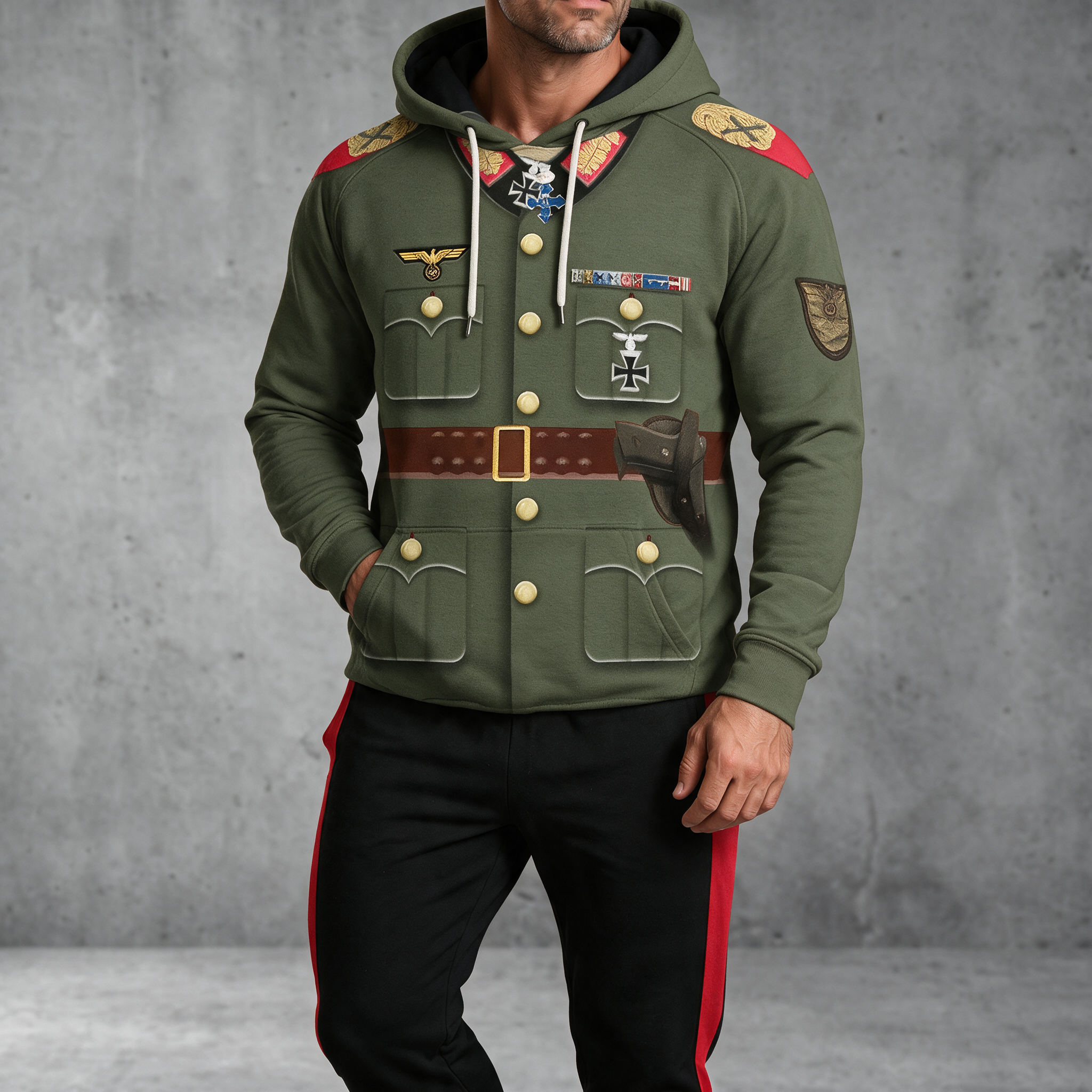 HG_Fritz_Erich_Georg_Eduard_Von_Manstein_Costume_Hoodie_Sweatshirt_T Shirt_Tracksuit_CSHGC013
