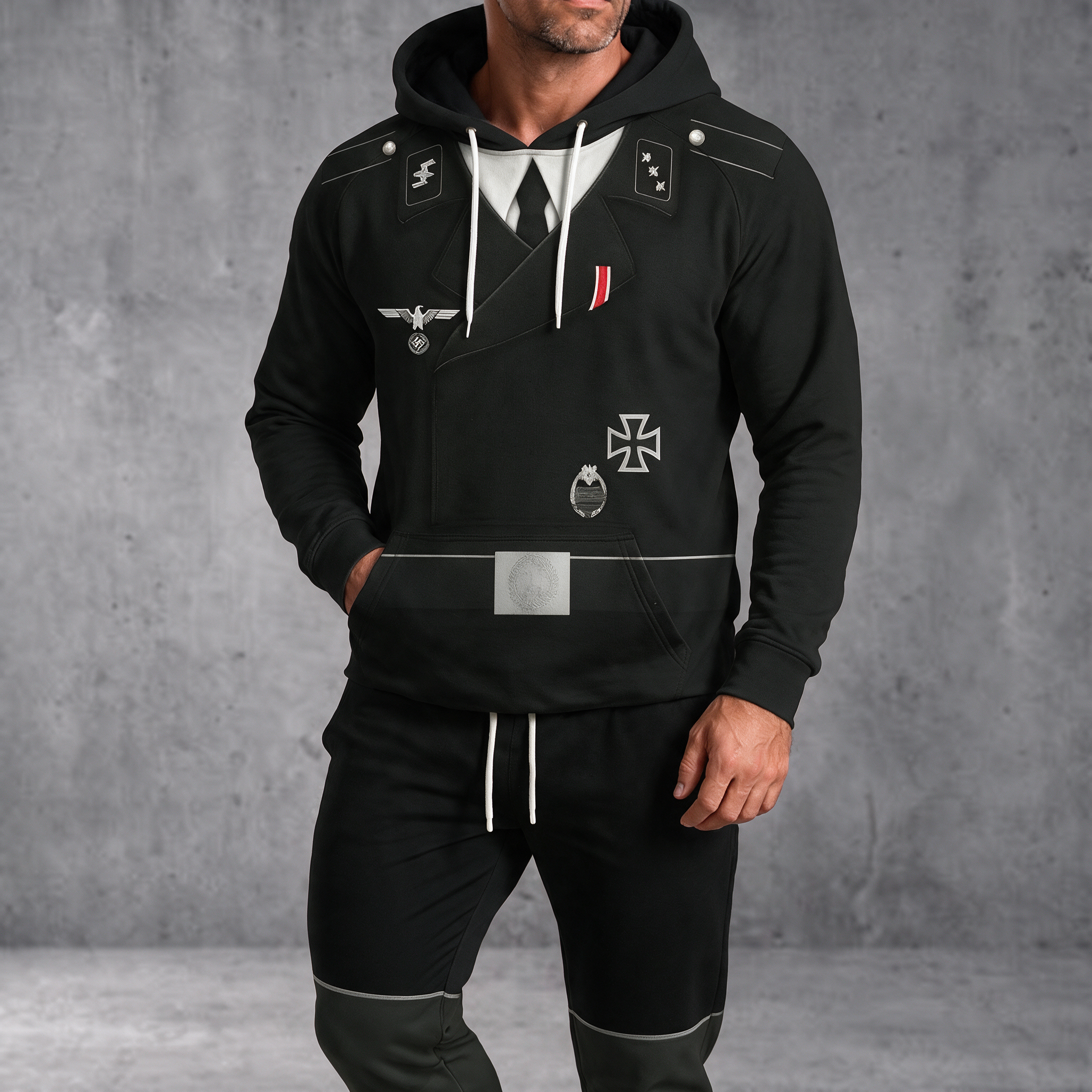 HG_Military_Uniform_Of_The_Heer_Panzer_Wehrmacht_Costume_Hoodie_Sweatshirt_T Shirt_Tracksuit_CSHGC069