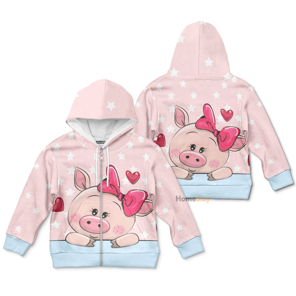 MF KID F B ZIPPER