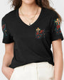 christian cloth Tlno0811243Vneck_3 2