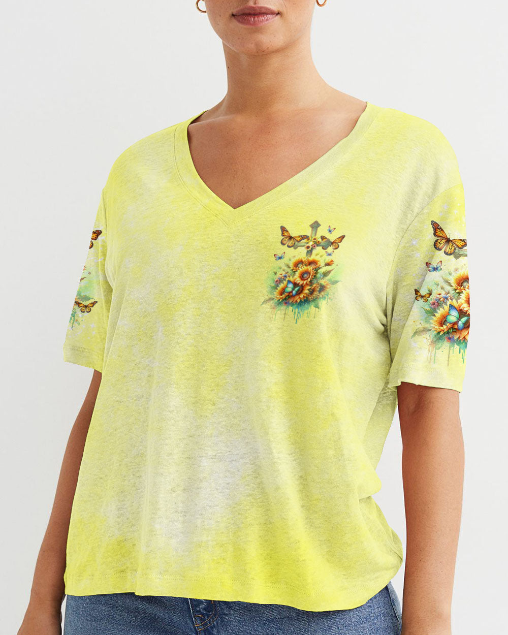 christian cloth Tlno1111234Vneck1 2