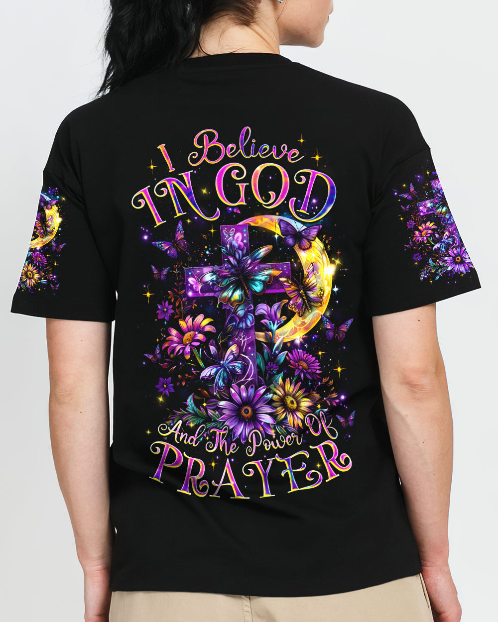 christian cloth Tlnz0912244tshirt5 only_Black_ 2