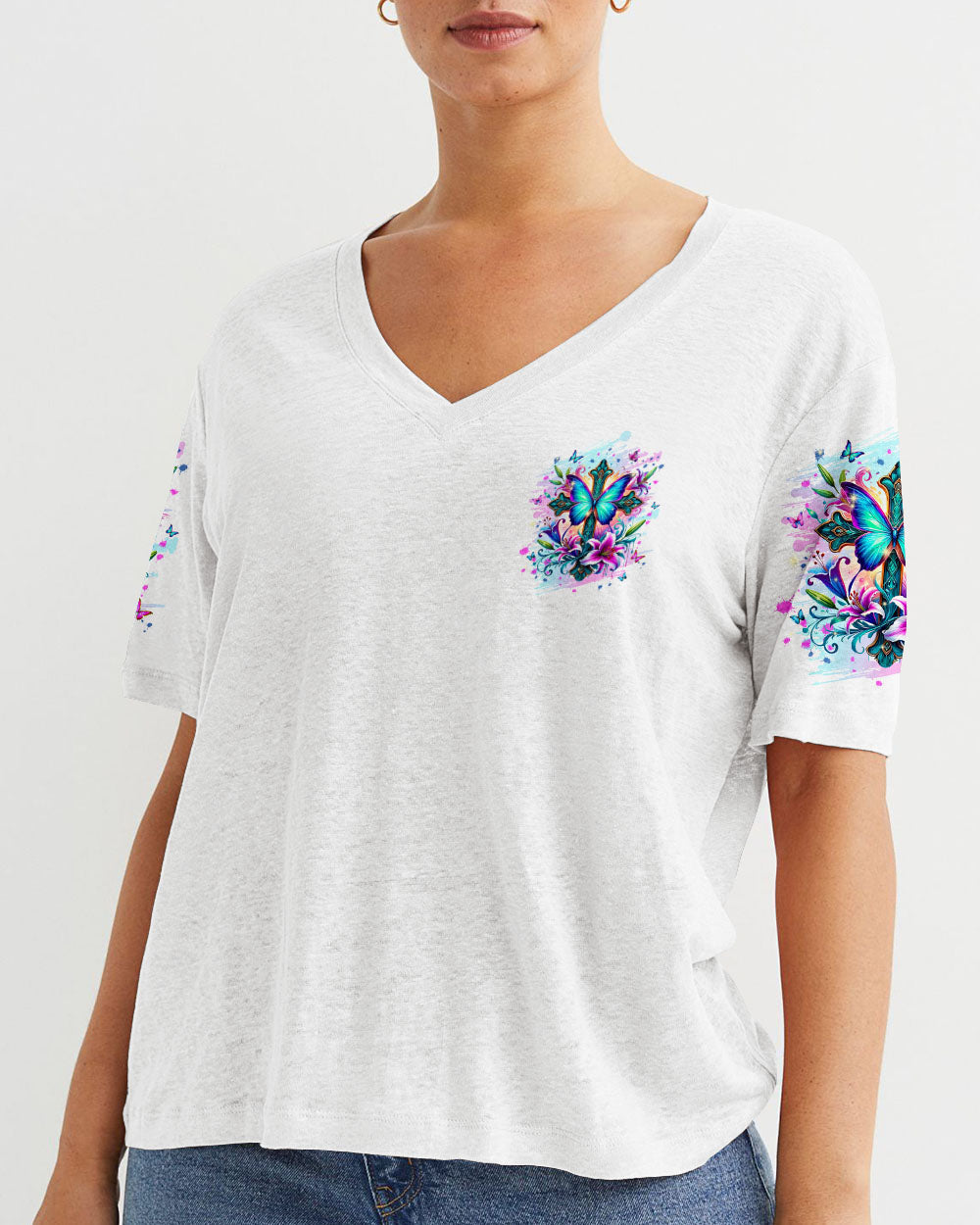 christian cloth Tlpq0508242Vneck_1 2