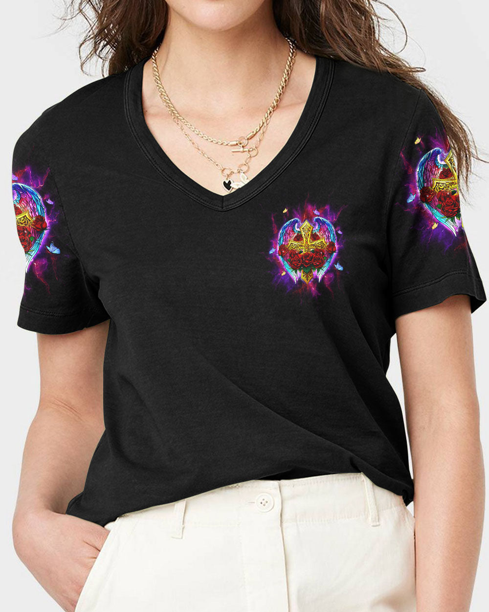 christian cloth Tltw0502254Vneck_3 2_9b33d22c d84b 4137 9362 2c6de642e60e