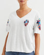 christian cloth Tltw0602244Vneck1 2