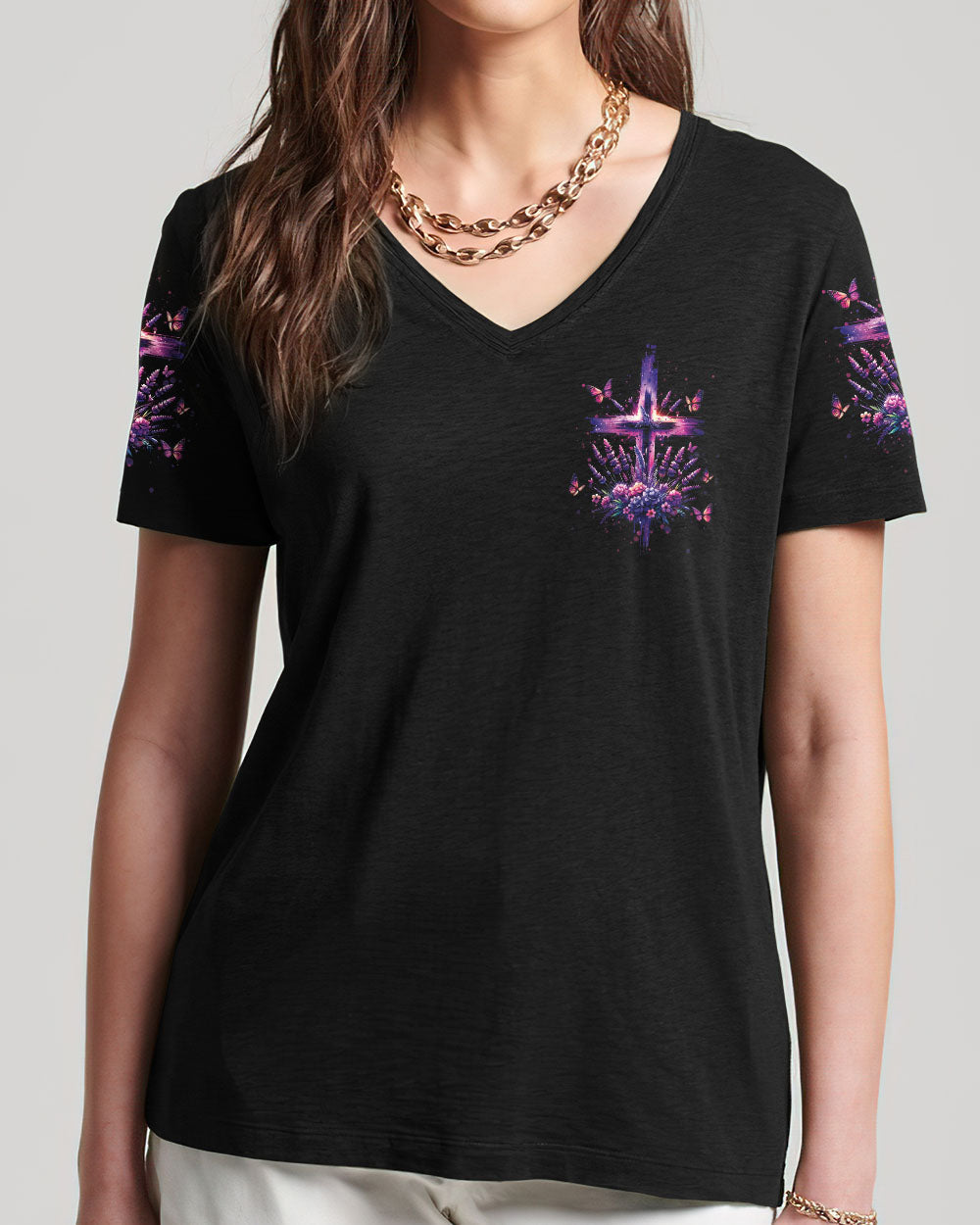 christian cloth Tltw1101243Vneck4 1