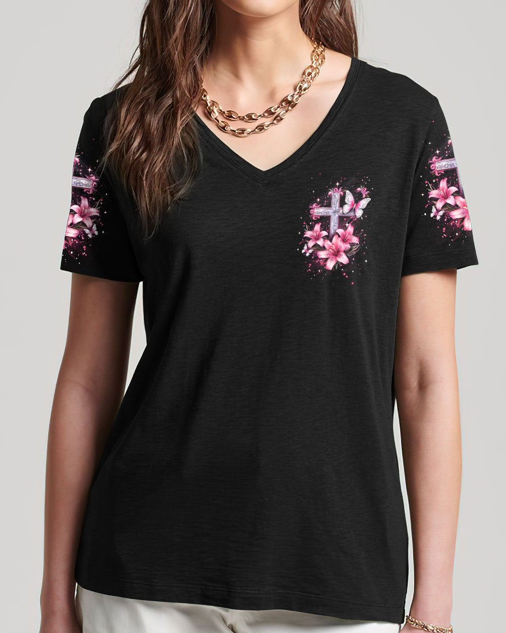 christian cloth Yhdu911231Vneck4 1