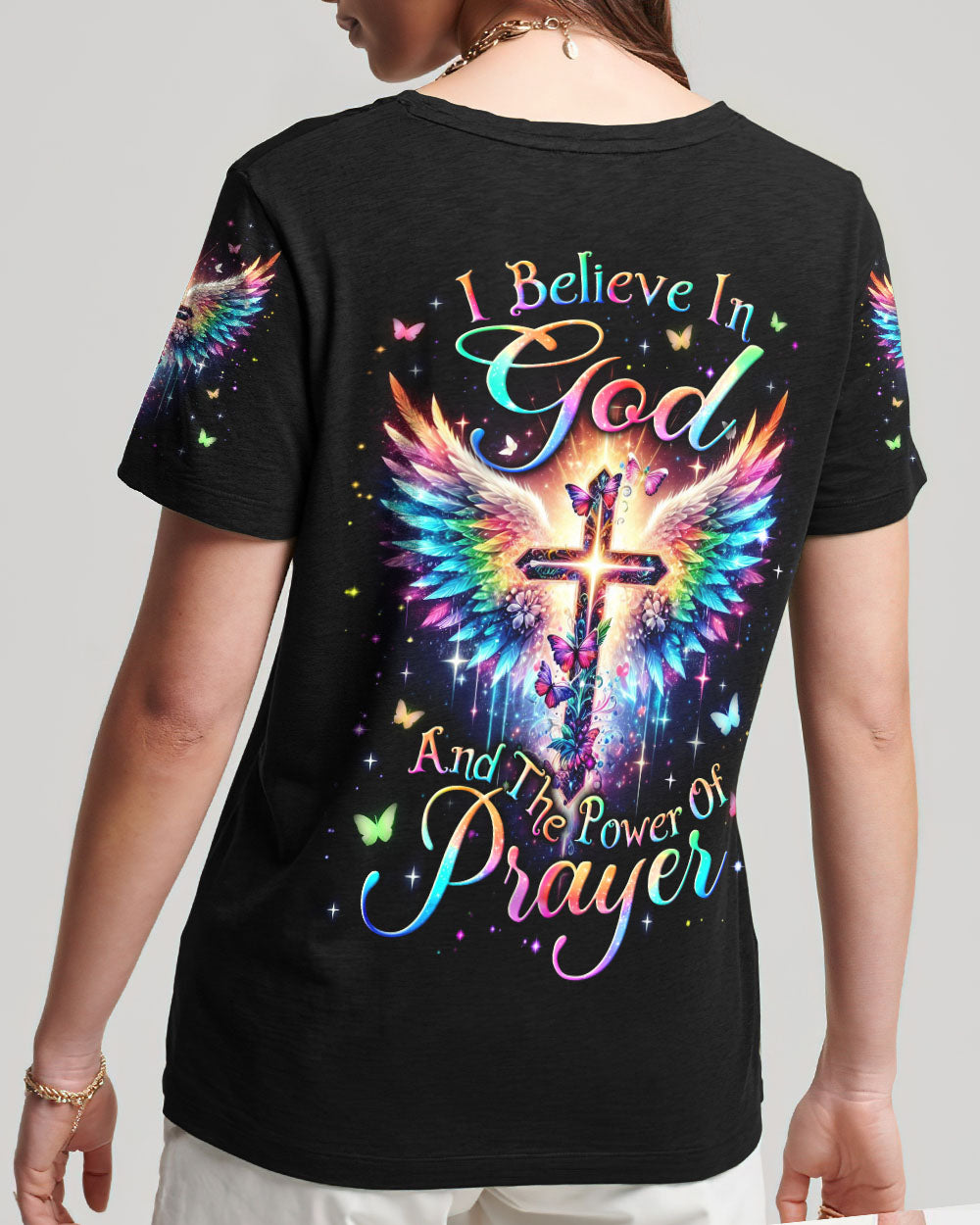 christian cloth Yhln0301242Vneck4 2