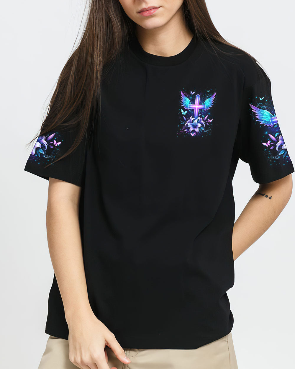 christian cloth Yhln1104241tshirt6 onlyBlack 1