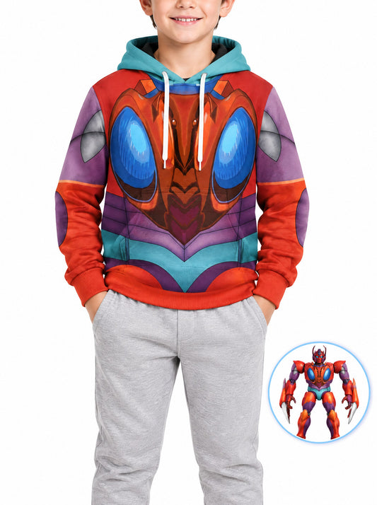 homecostumes beast wars inferno kid costume cosplay hoodie sweatshirt t shirt costumes cosplay