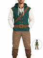 homecostumes charming rogue satchel crown outlaw halloween one piece onesie costumes cosplay
