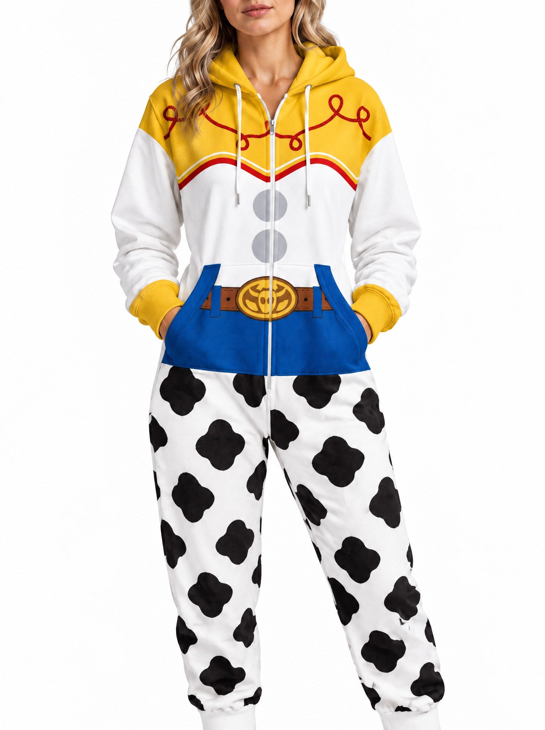 homecostumes cowgirl sheriff girl western style halloween one piece onesie costumes cosplay