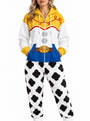 homecostumes cowgirl sheriff girl western style halloween one piece onesie costumes cosplay