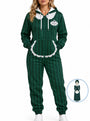 homecostumes eerie pinstripe victorian lady ghost hostess halloween one piece onesie costumes cosplay
