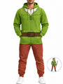 homecostumes forest archer outlaw costume one piece onesie costumes cosplay