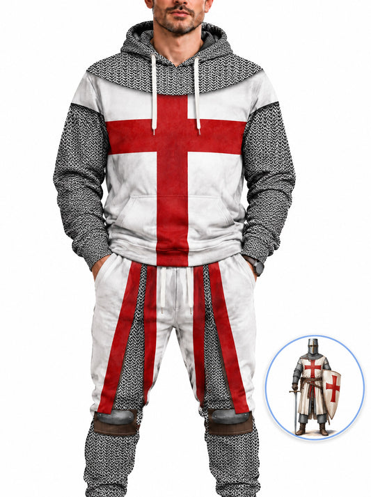 homecostumes hb 1189 1192 templar knight string mail costume hoodie sweatshirt t shirt tracksuit cshbc047 costumes cosplay