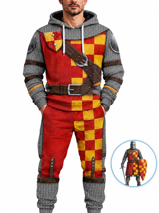 homecostumes hb 13th century english knight costume hoodie sweatshirt t shirt tracksuit cshbc058 costumes cosplay