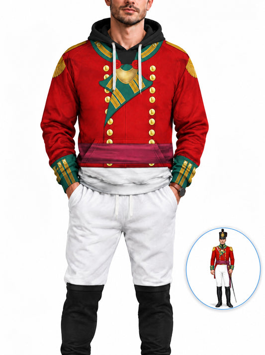 homecostumes hb 69th foot south lincolnshire officer flank company 1812 1815 uniform all over print hoodie sweatshirt t shirt tracksuit cshbc030 costumes cosplay
