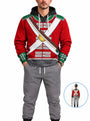 homecostumes hb 69th foot south lincolnshire private centre company 1812 1815 uniform all over print hoodie sweatshirt t shirt tracksuit cshbc028 costumes cosplay