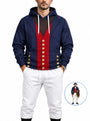 homecostumes hb bosuns mate 1806 uniform all over print hoodie sweatshirt t shirt tracksuit cshbc040 costumes cosplay