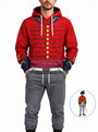 homecostumes hb british adc 1812 1815 uniform all over print hoodie sweatshirt t shirt tracksuit cshbc023 costumes cosplay