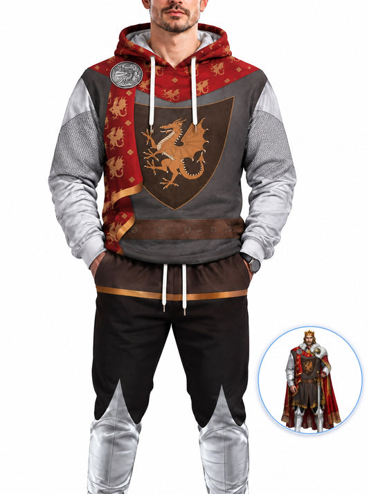 homecostumes hb british king arthur arthur pendragon costume hoodie sweatshirt t shirt tracksuit cshbc111 costumes cosplay