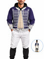 homecostumes hb british light dragoon officer 1796 1802 uniform all over print hoodie sweatshirt t shirt tracksuit cshbc022 costumes cosplay
