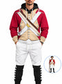 homecostumes hb british marine centre company 1776 1783 uniform all over print hoodie sweatshirt t shirt tracksuit cshbc016 costumes cosplay