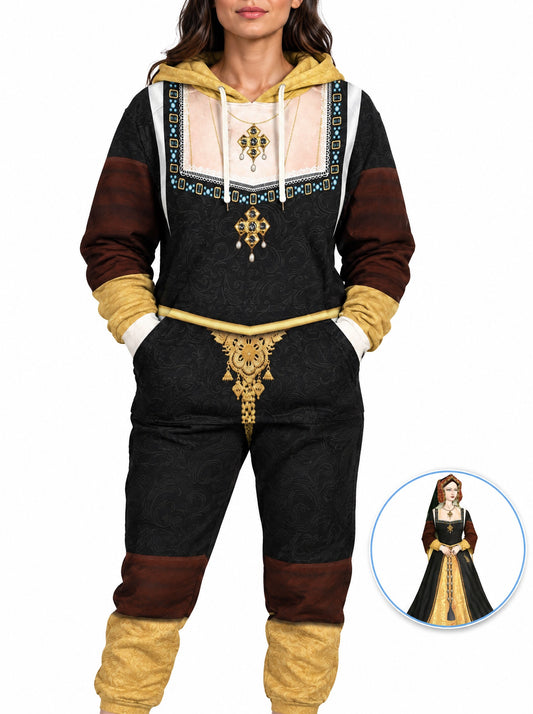 homecostumes hb catherine of aragon queen of england costume hoodie sweatshirt t shirt tracksuit cshbc095 costumes cosplay